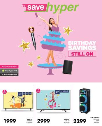 Save hyper catalogue  - 09/10/2025 - 26/10/2025.