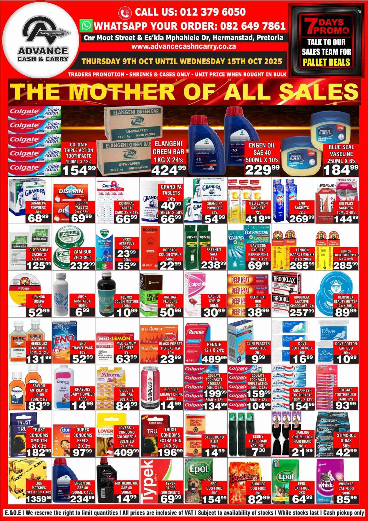Advance Cash & Carry specials - 09/10/2025 - 15/10/2025. Page 8