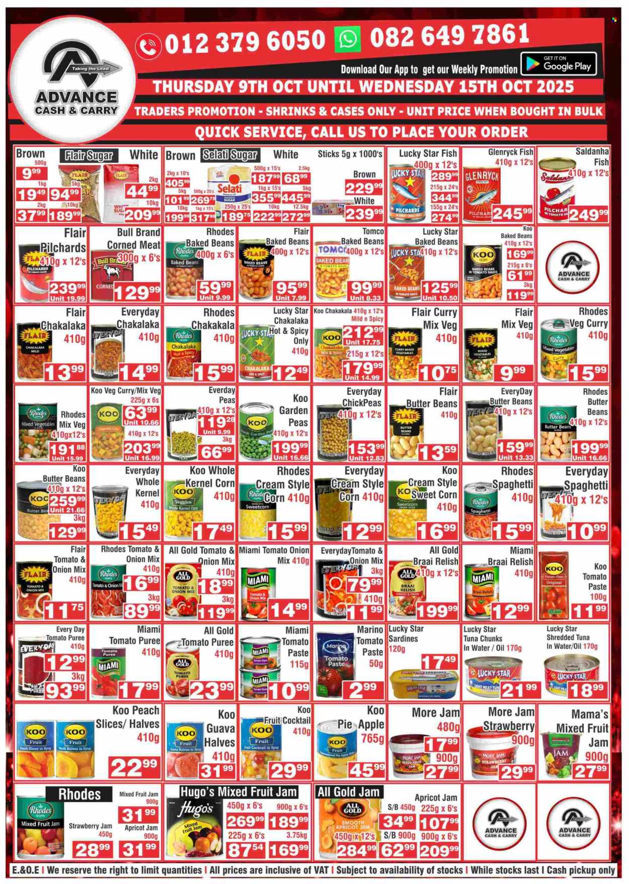 Advance Cash & Carry specials - 09/10/2025 - 15/10/2025. Page 3