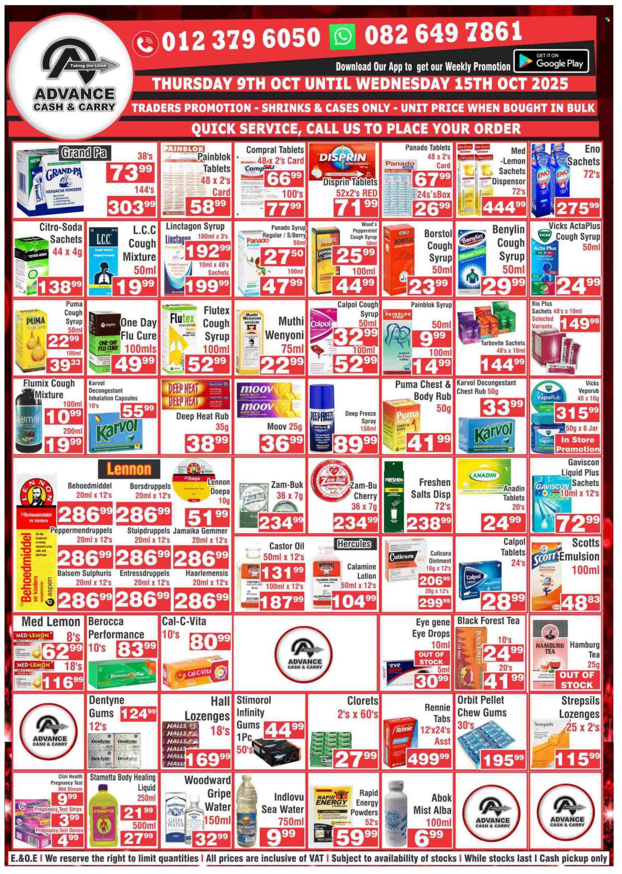 Advance Cash & Carry specials - 09/10/2025 - 15/10/2025. Page 13