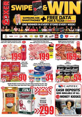 Boxer catalogue  - 09/10/2025 - 22/10/2025.