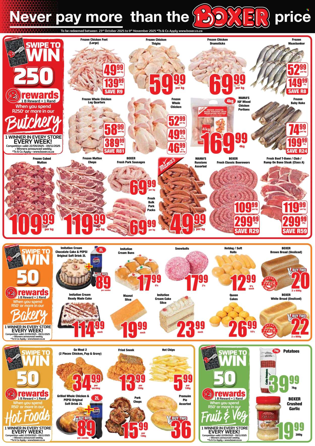 Boxer specials - 09/10/2025 - 22/10/2025. Page 2