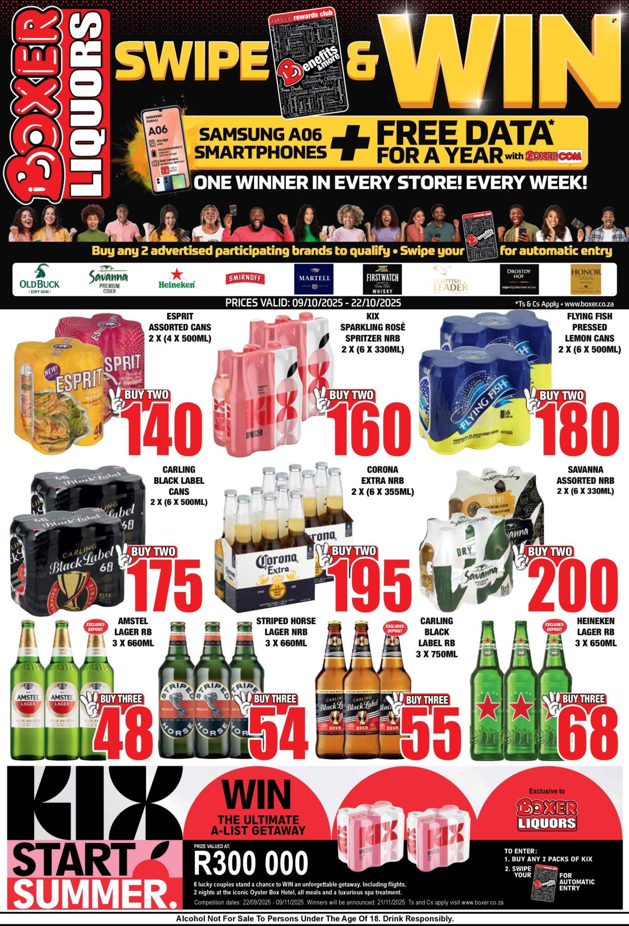 Boxer specials - 09/10/2025 - 22/10/2025. Page 1
