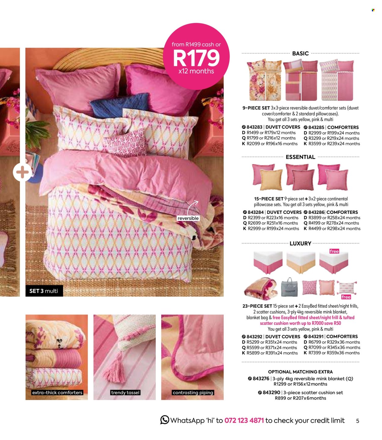 HomeChoice specials. Page 5