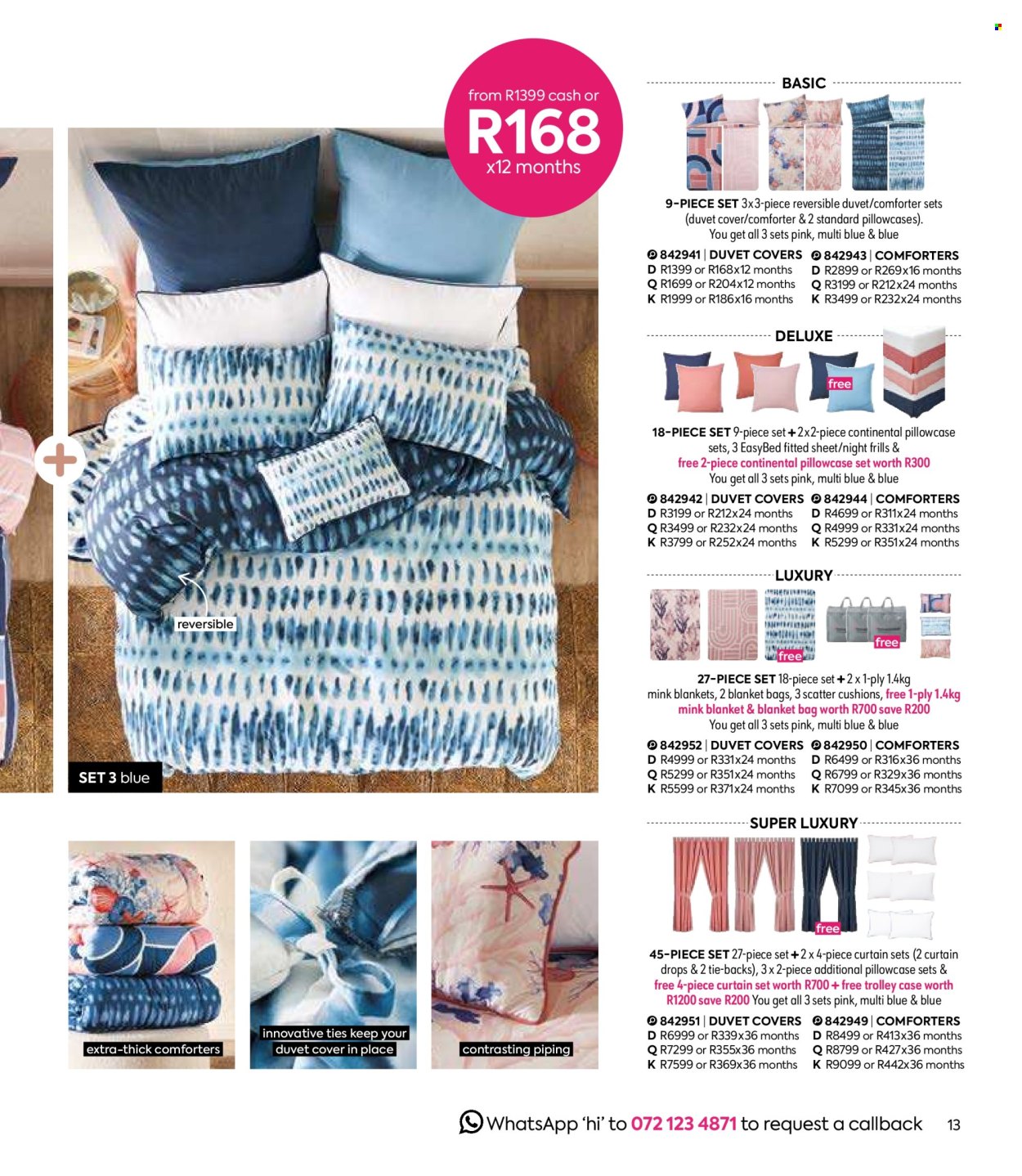 HomeChoice specials. Page 13