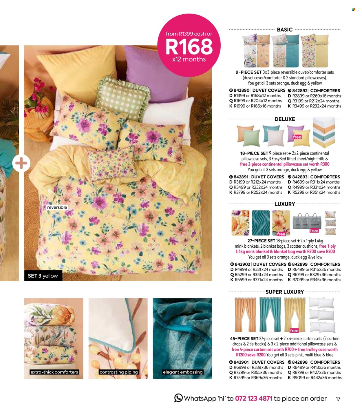 HomeChoice specials. Page 17