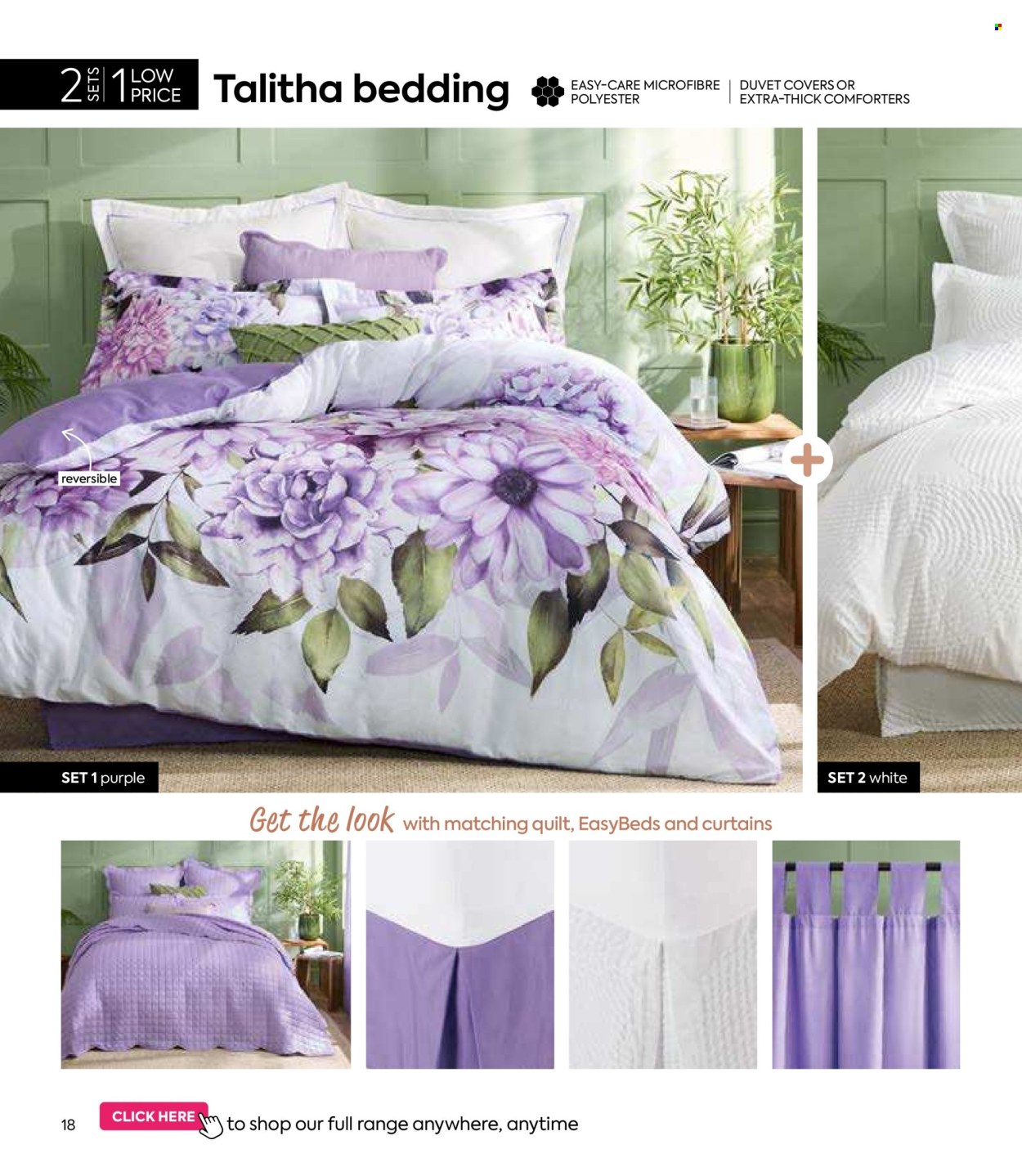 HomeChoice specials. Page 18