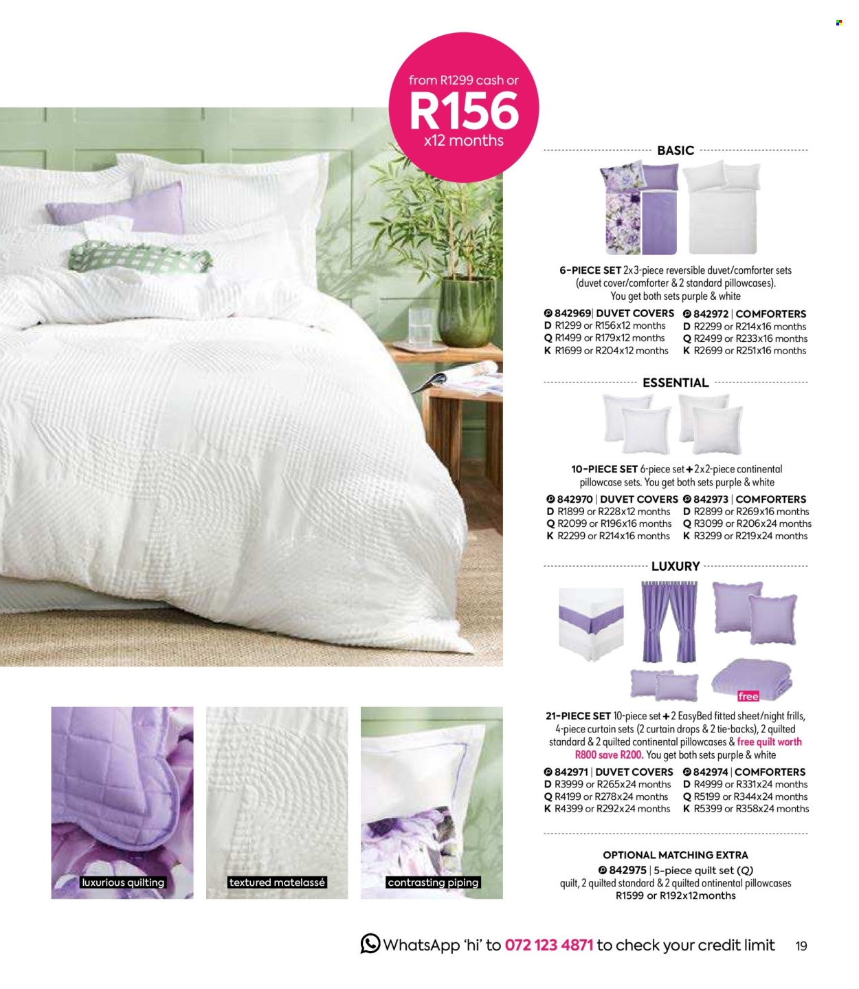 HomeChoice specials. Page 19