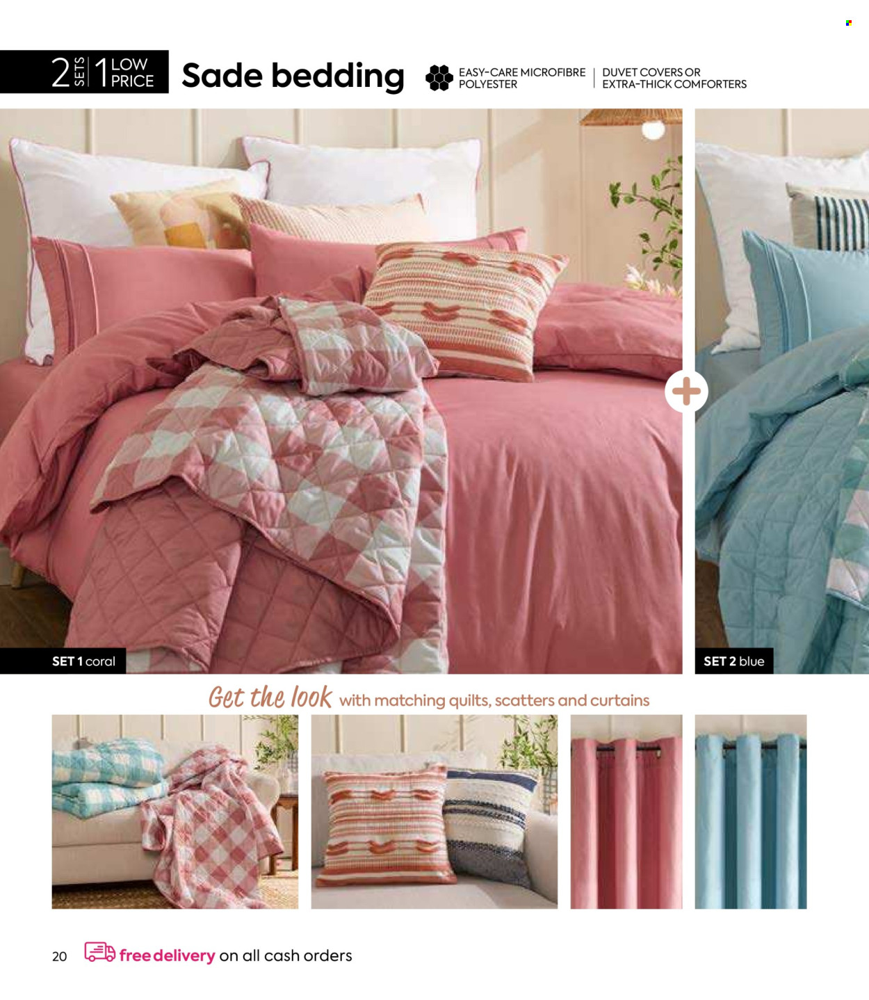 HomeChoice specials. Page 20