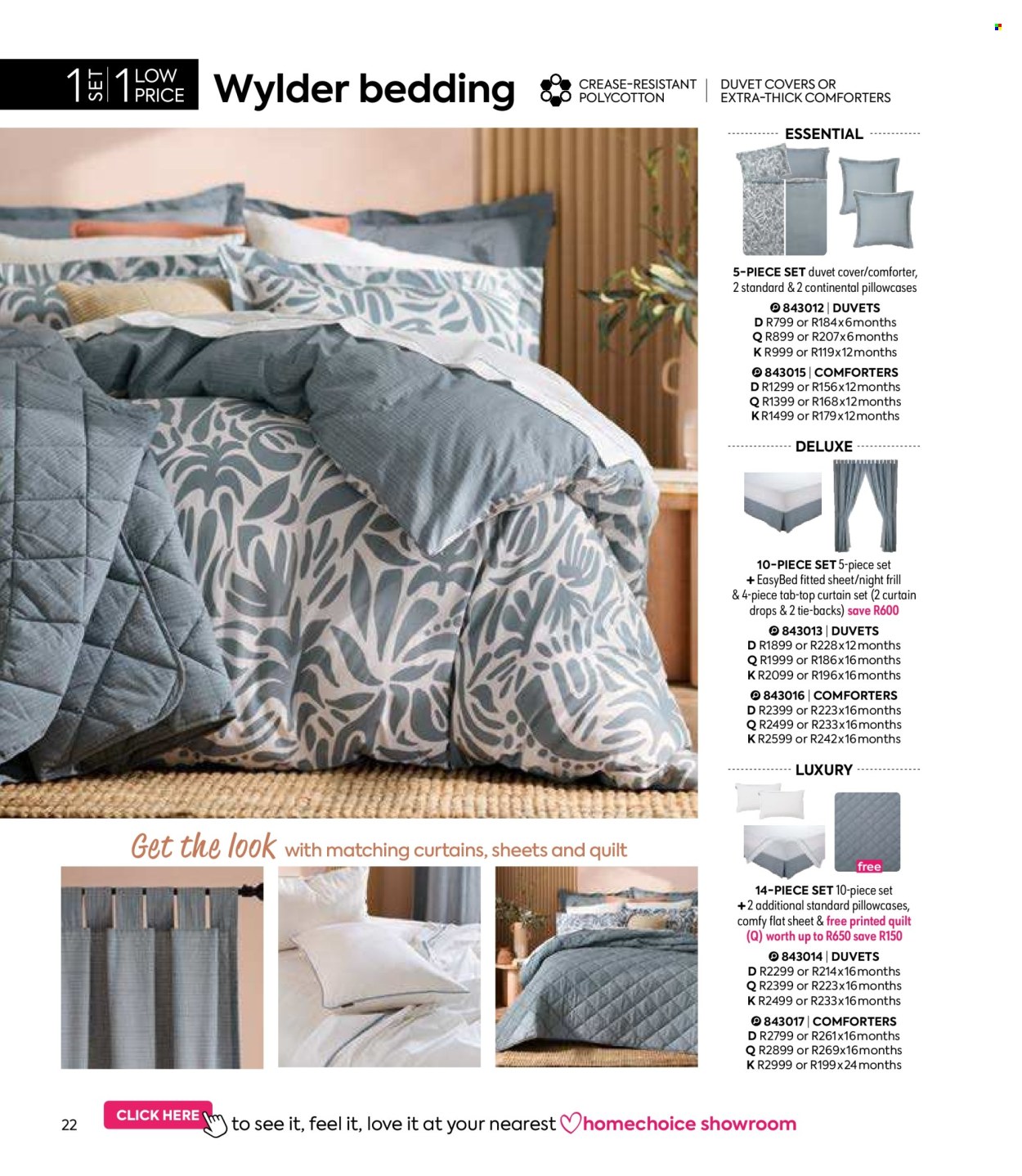 HomeChoice specials. Page 22