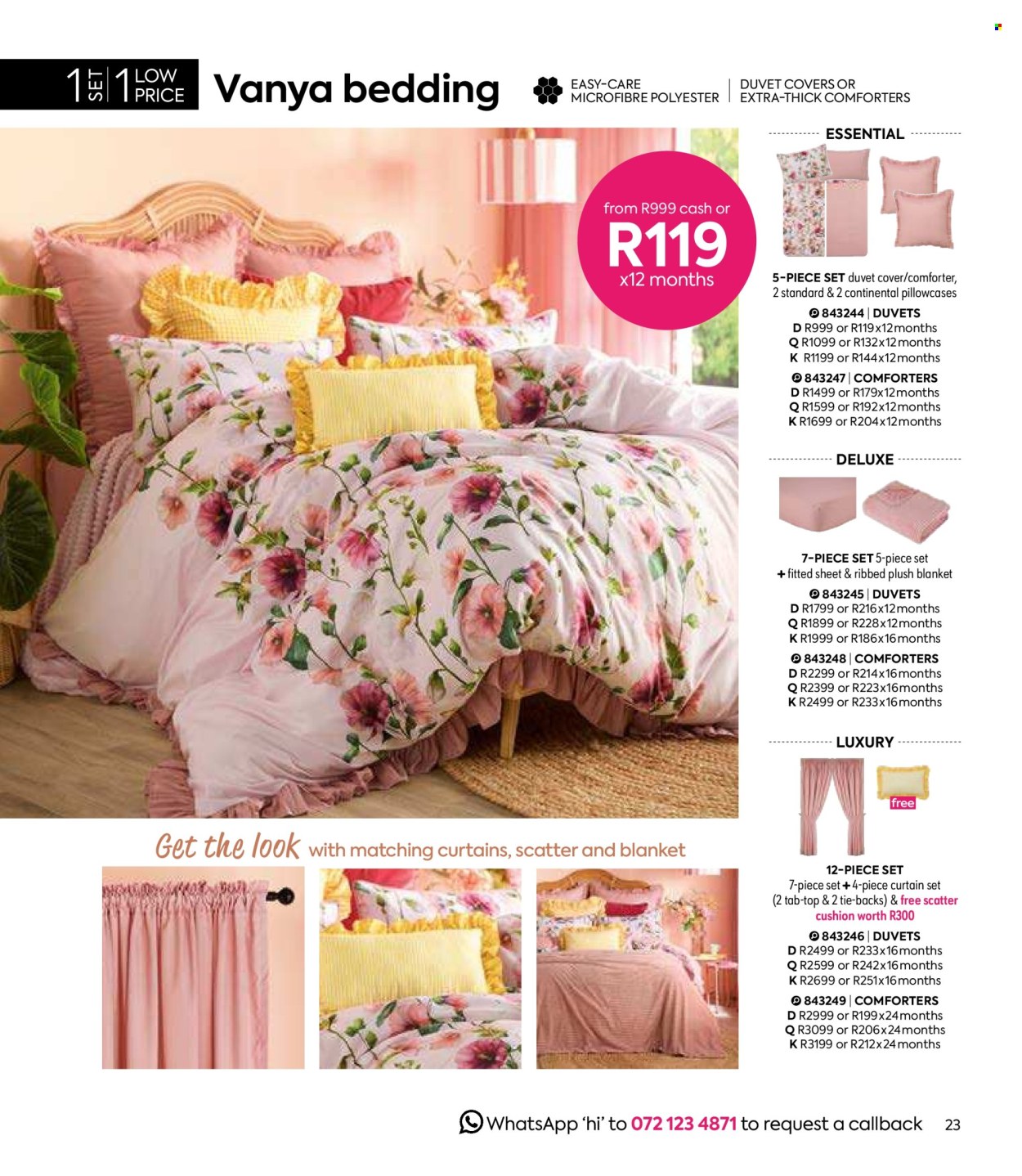 HomeChoice specials. Page 23
