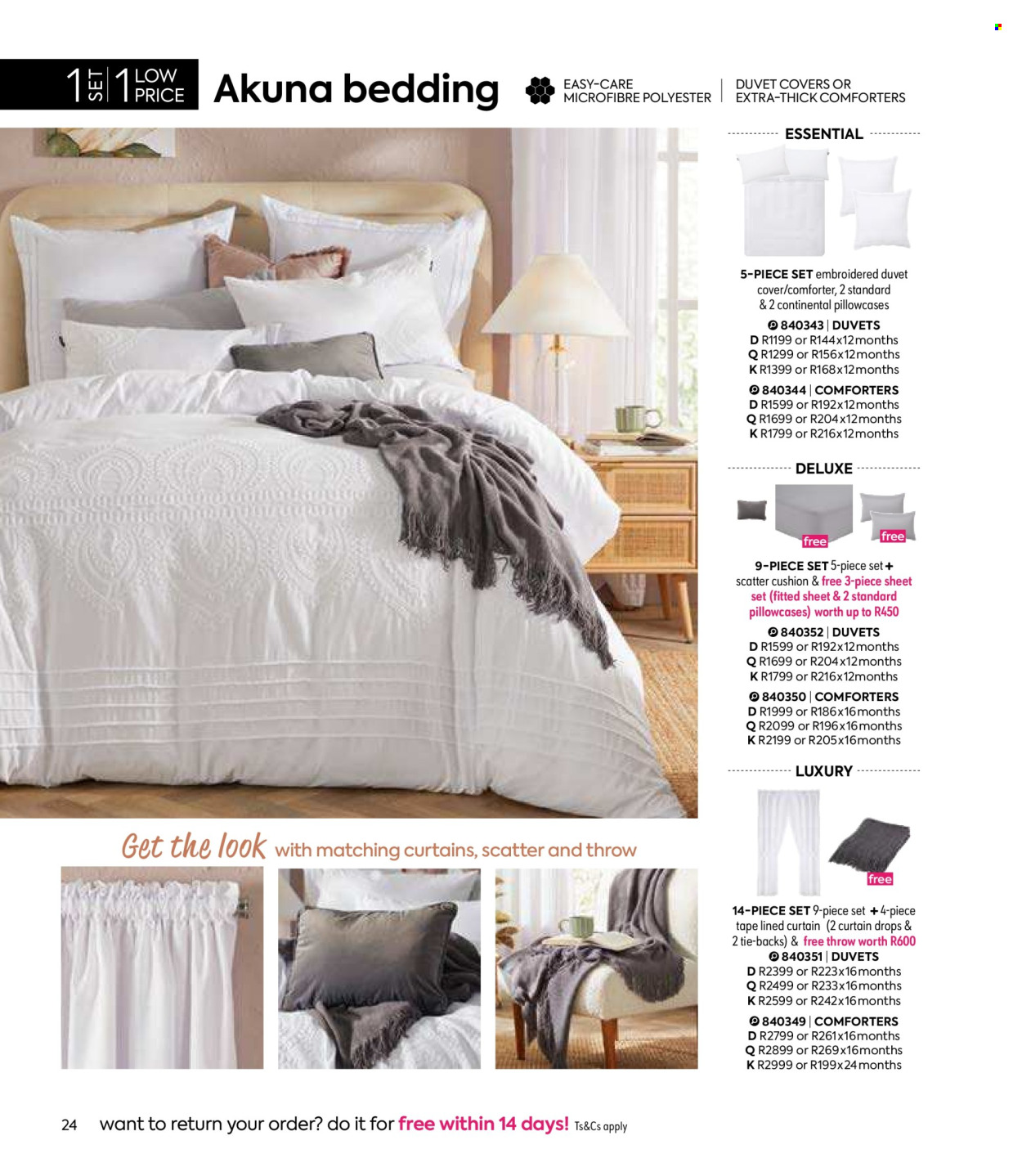 HomeChoice specials. Page 24