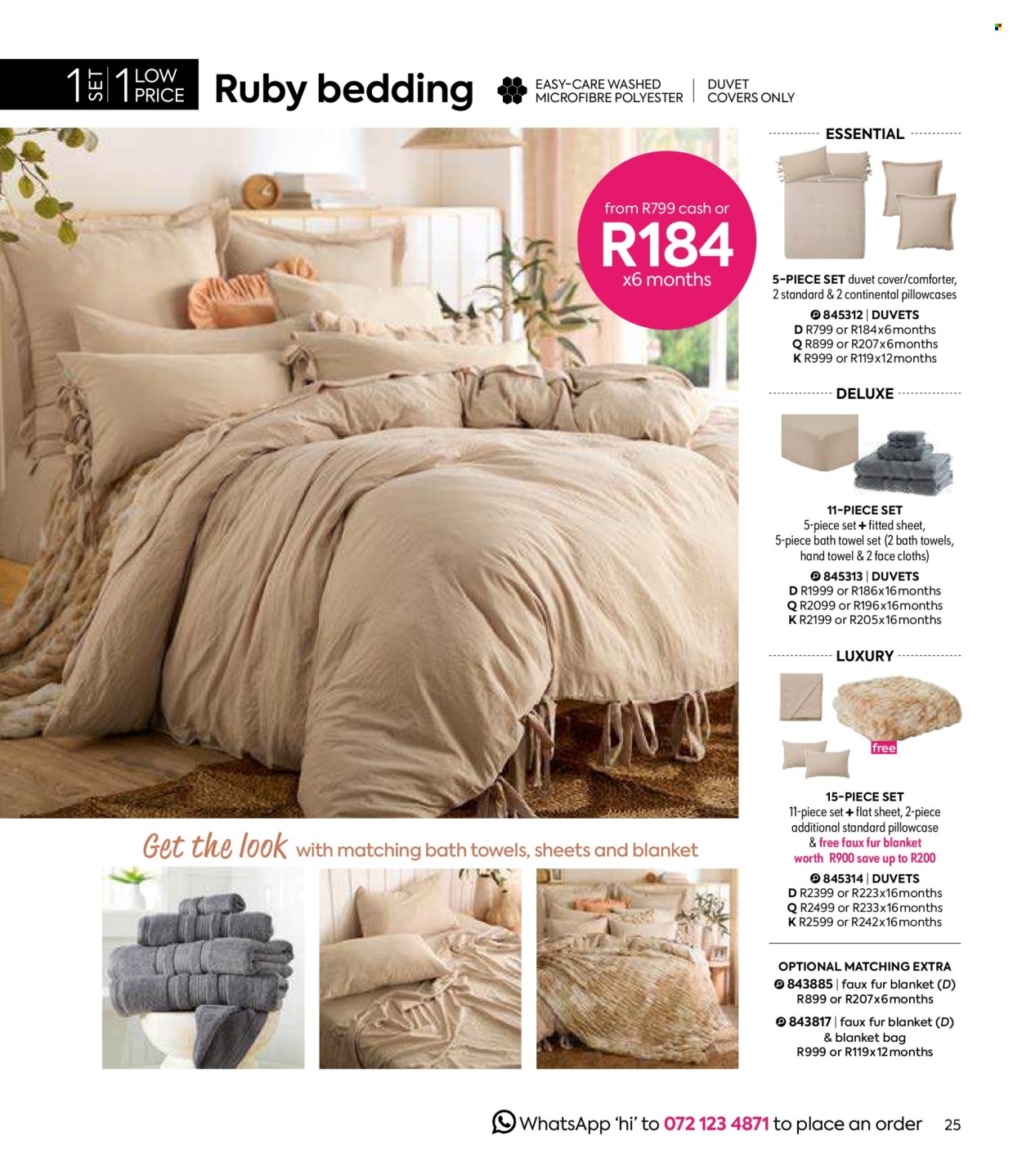 HomeChoice specials. Page 25