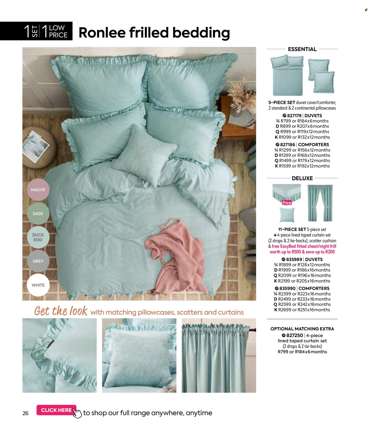 HomeChoice specials. Page 26