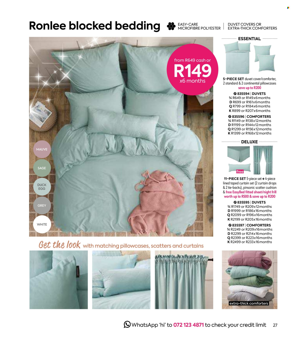HomeChoice specials. Page 27