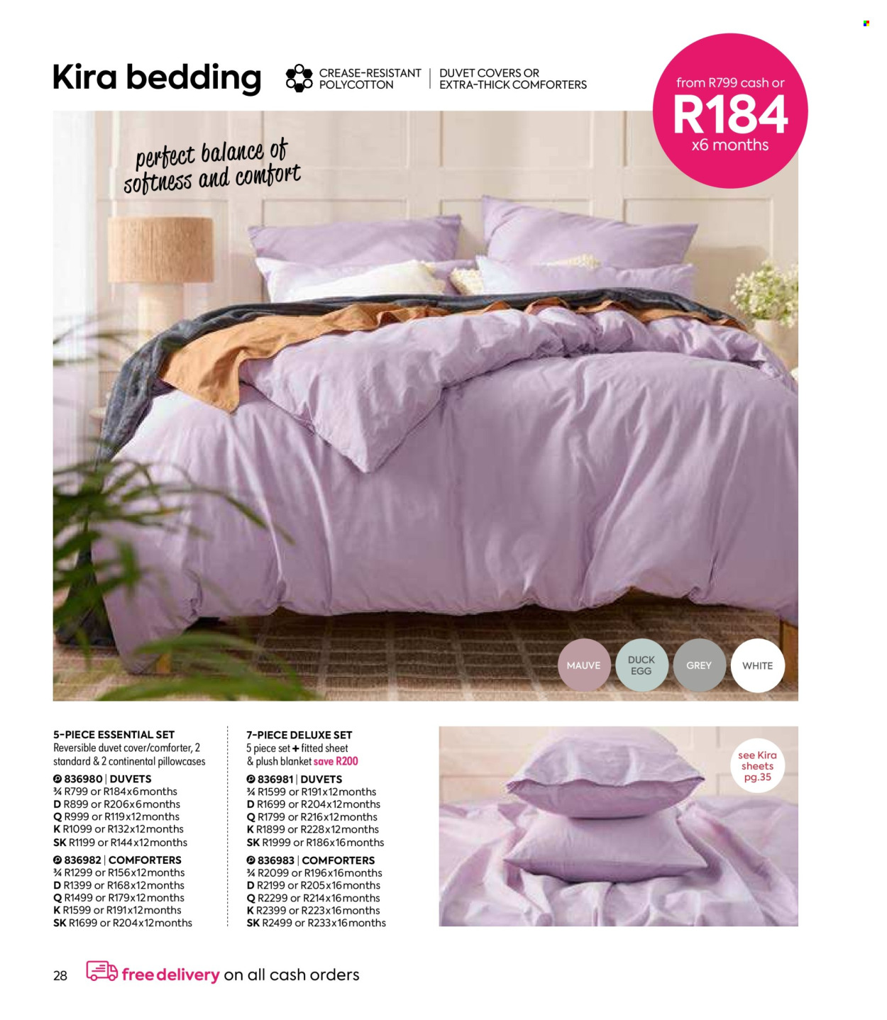 HomeChoice specials. Page 28
