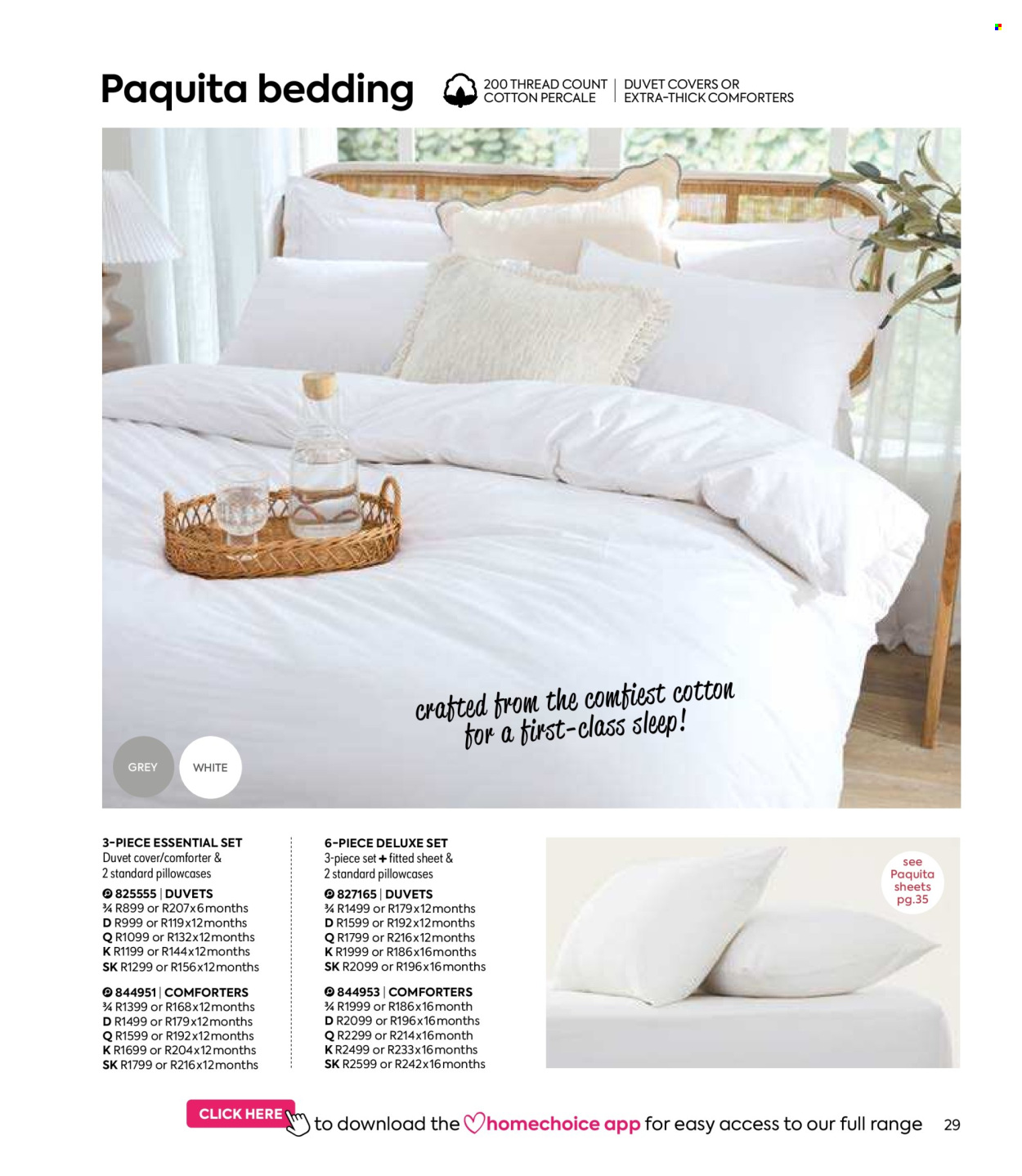 HomeChoice specials. Page 29