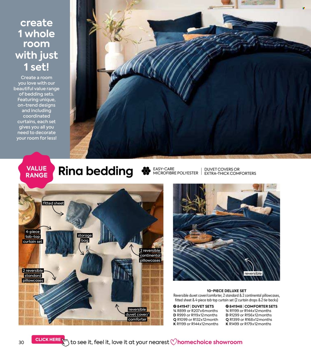 HomeChoice specials. Page 30