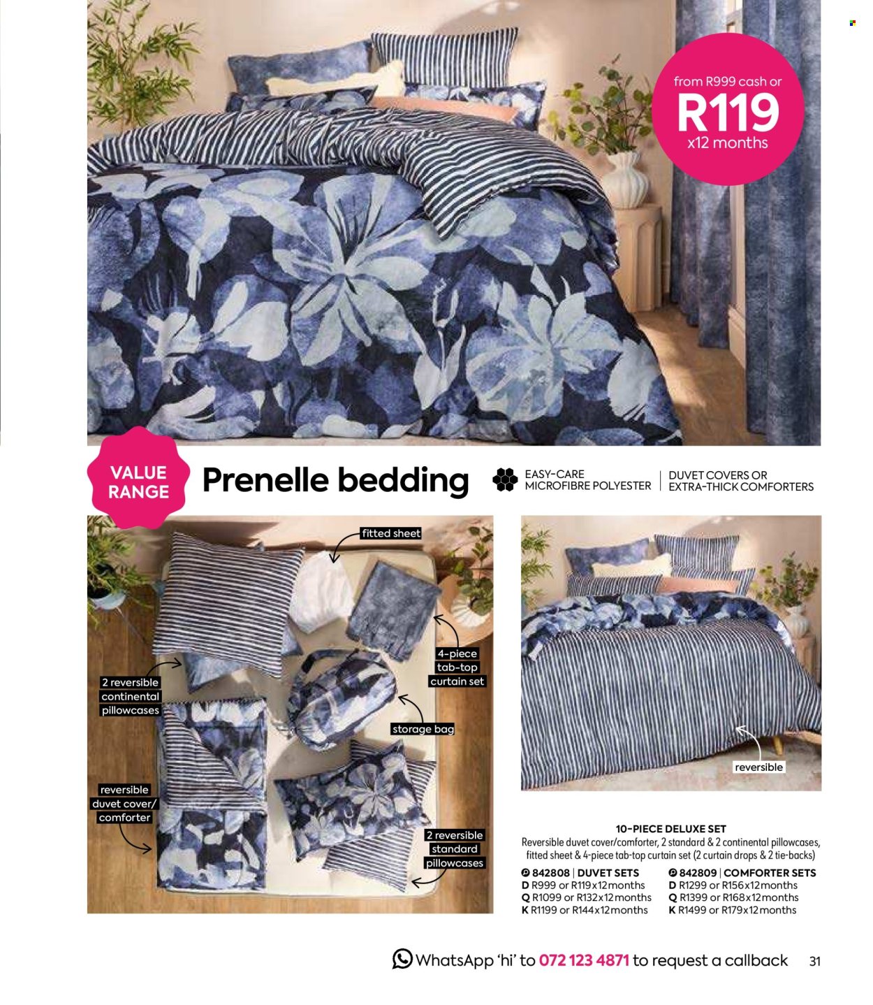 HomeChoice specials. Page 31