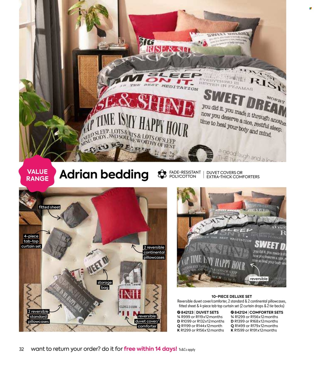 HomeChoice specials. Page 32