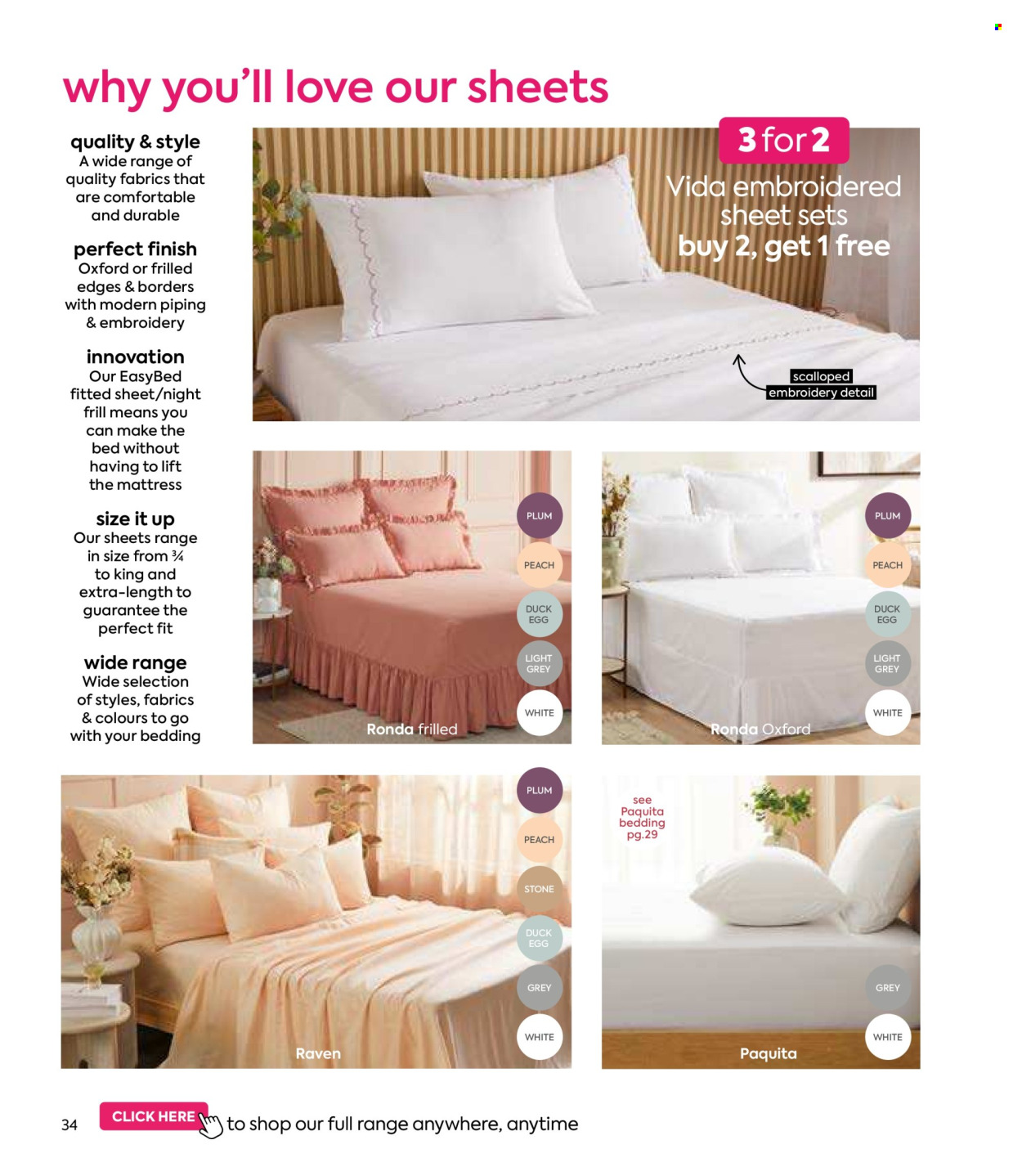 HomeChoice specials. Page 34