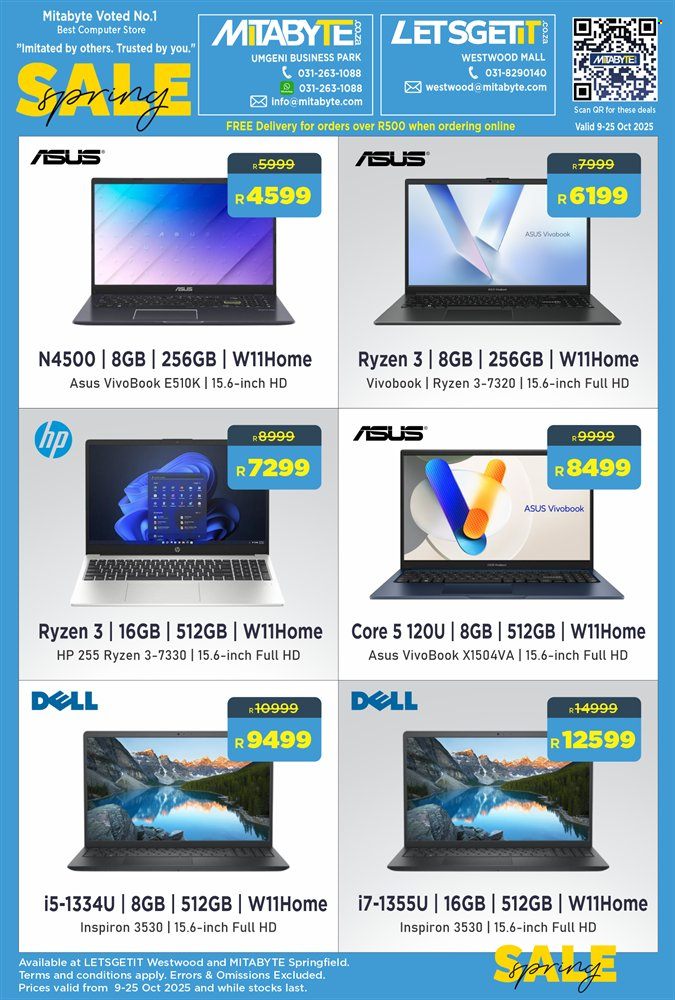 Mitabyte specials - 09/10/2025 - 25/10/2025. Page 1