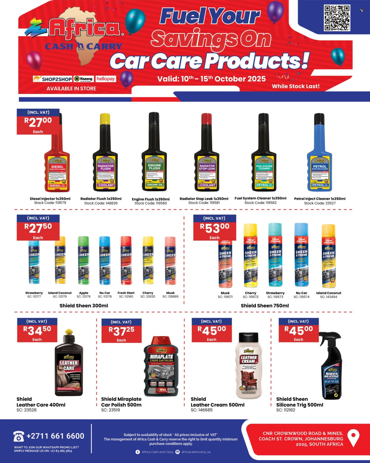 Africa Cash & Carry specials - 10/10/2025 - 15/10/2025. Page 1
