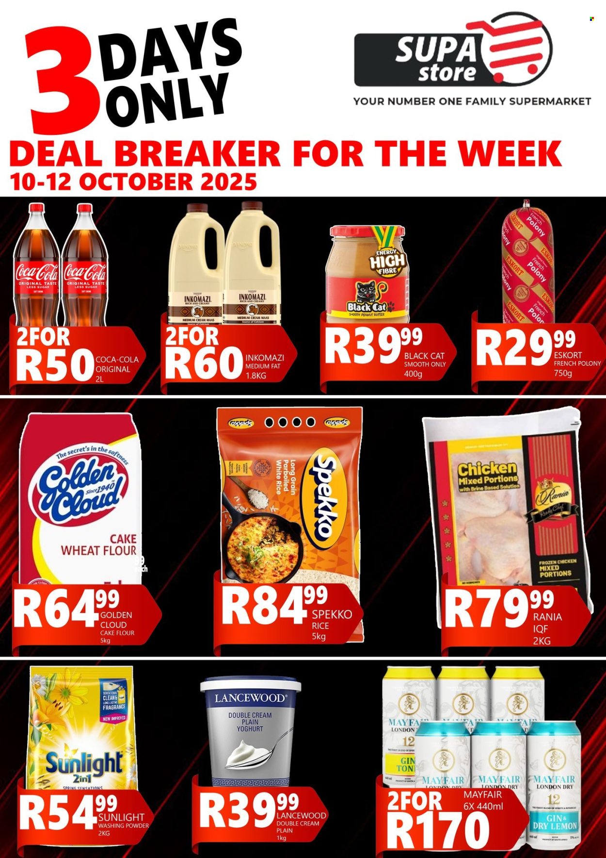 Supa Store specials - 10/10/2025 - 12/10/2025. Page 1
