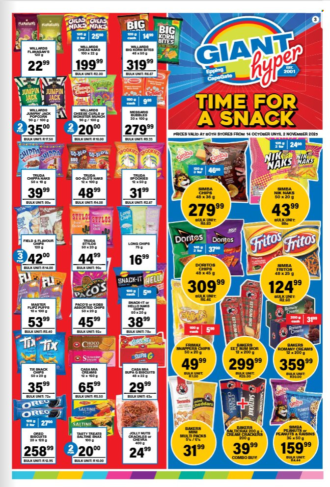 Giant Hyper specials - 14/10/2025 - 02/11/2025. Page 1
