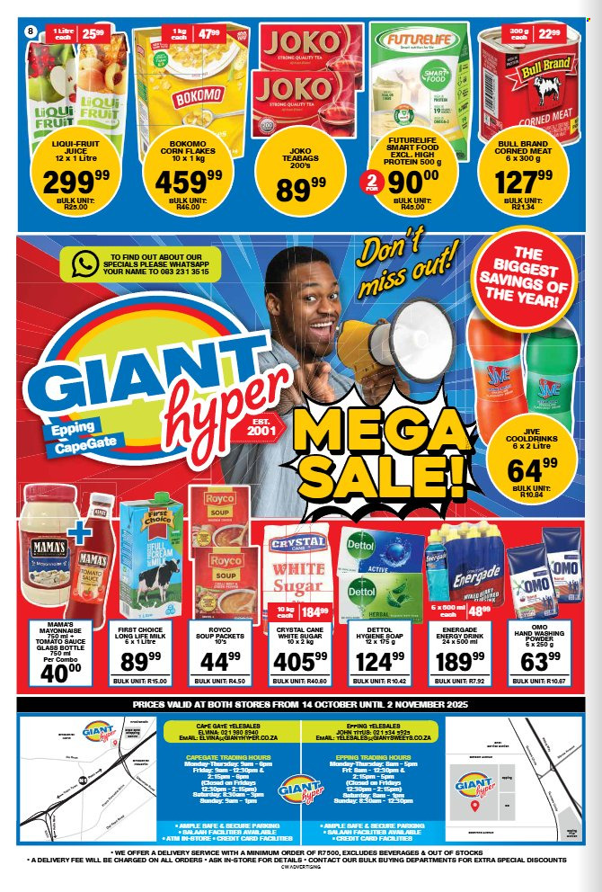 Giant Hyper specials - 14/10/2025 - 02/11/2025. Page 6