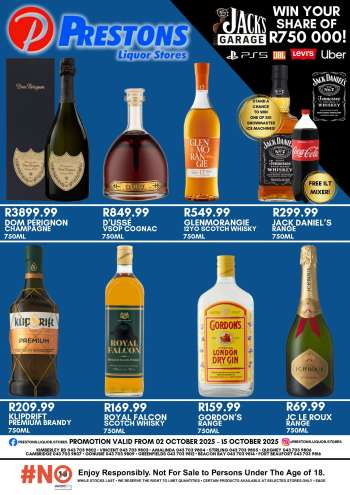 Prestons Liquor Stores catalogue  - 02/10/2025 - 15/10/2025.