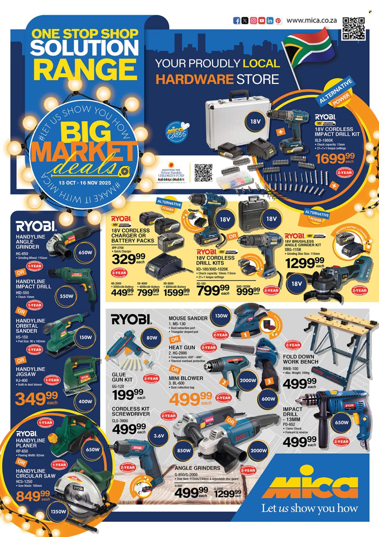 Mica specials - 13/10/2025 - 16/11/2025. Page 1