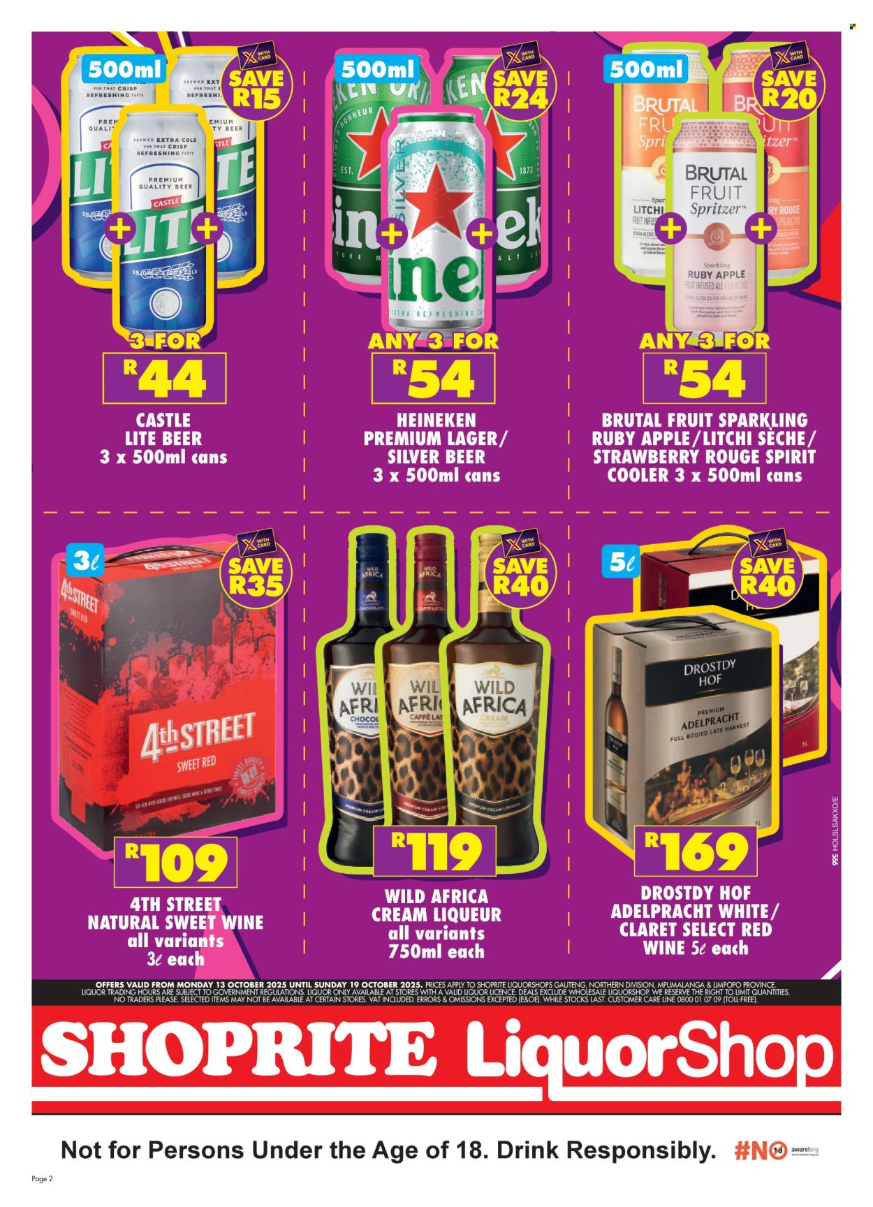 Shoprite specials - 13/10/2025 - 19/10/2025. Page 2
