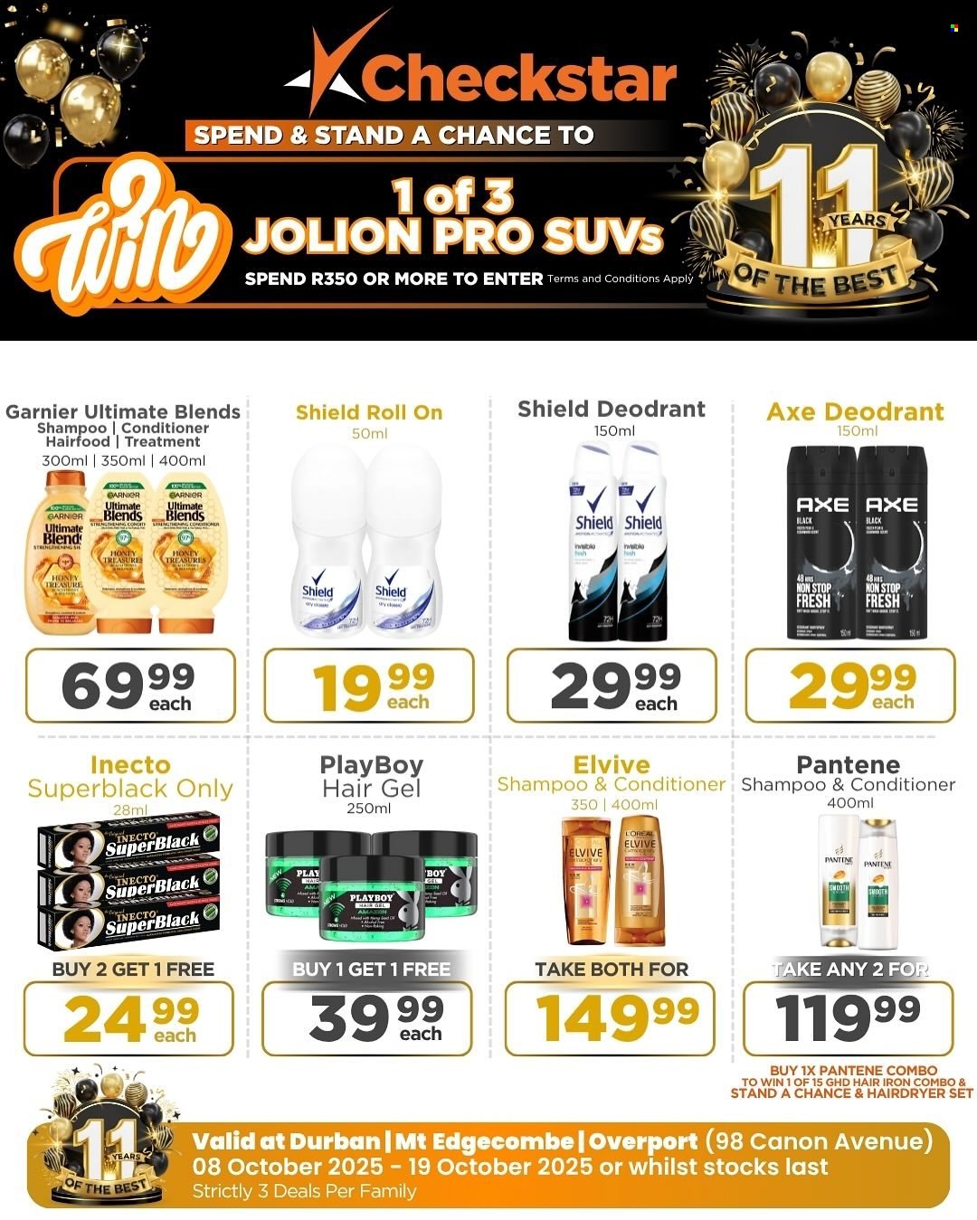 Checkstar specials - 08/10/2025 - 19/10/2025. Page 2