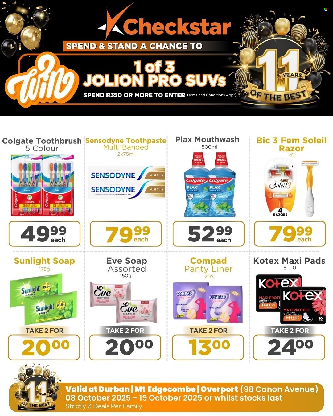 Checkstar specials - 08/10/2025 - 19/10/2025. Page 3