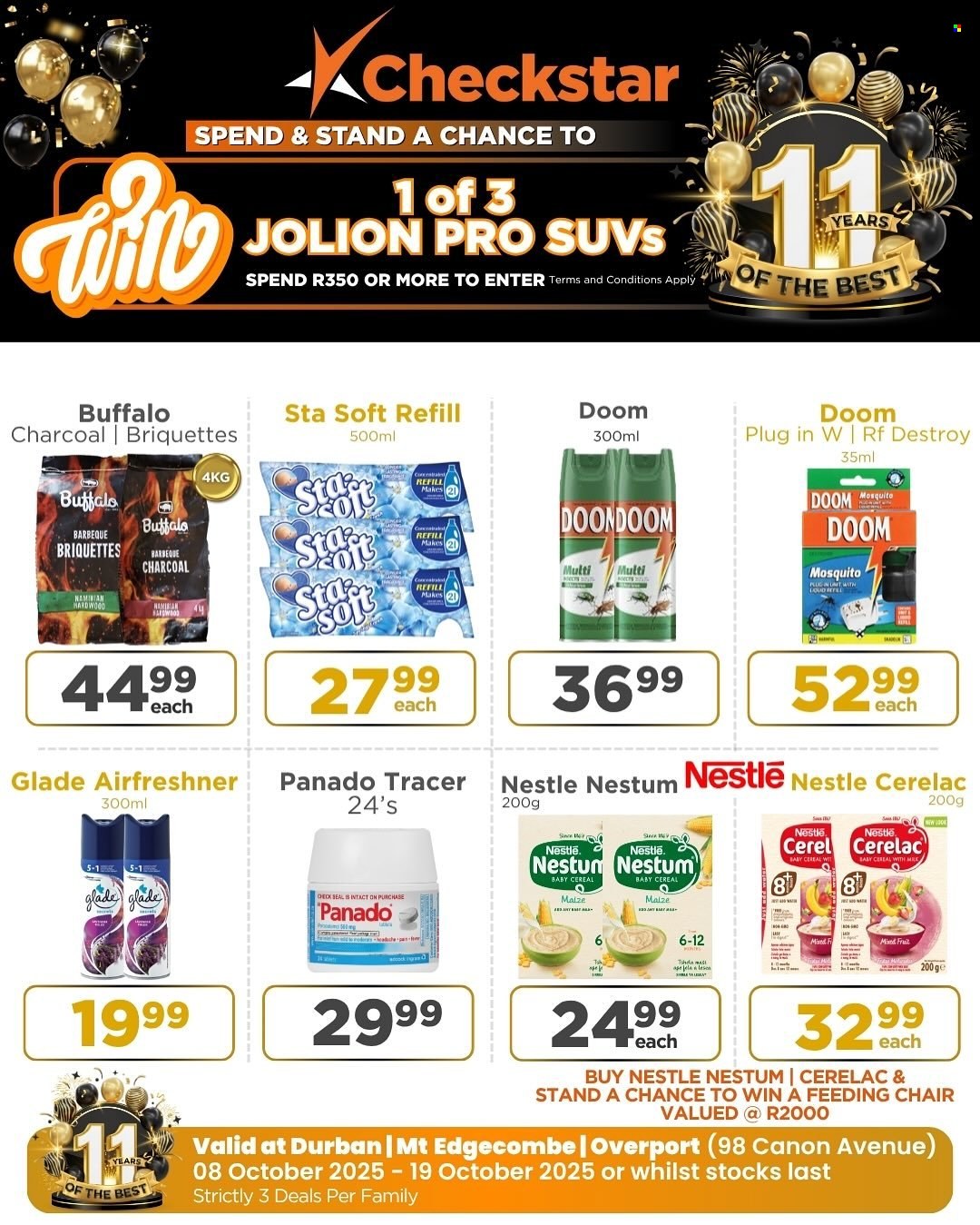 Checkstar specials - 08/10/2025 - 19/10/2025. Page 5