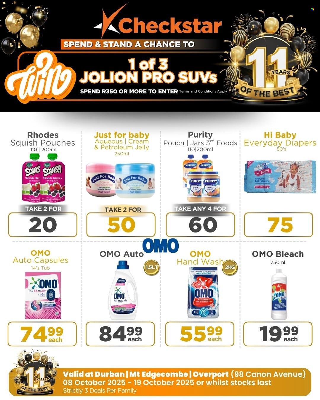 Checkstar specials - 08/10/2025 - 19/10/2025. Page 7