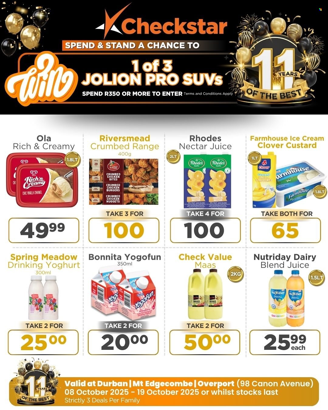 Checkstar specials - 08/10/2025 - 19/10/2025. Page 9