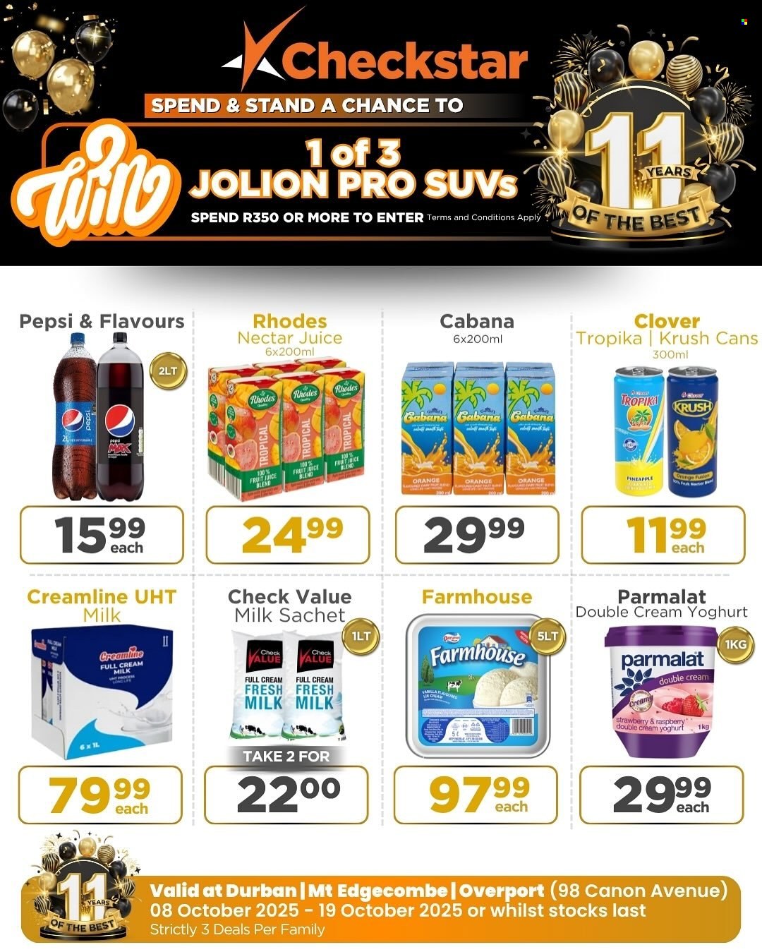 Checkstar specials - 08/10/2025 - 19/10/2025. Page 10