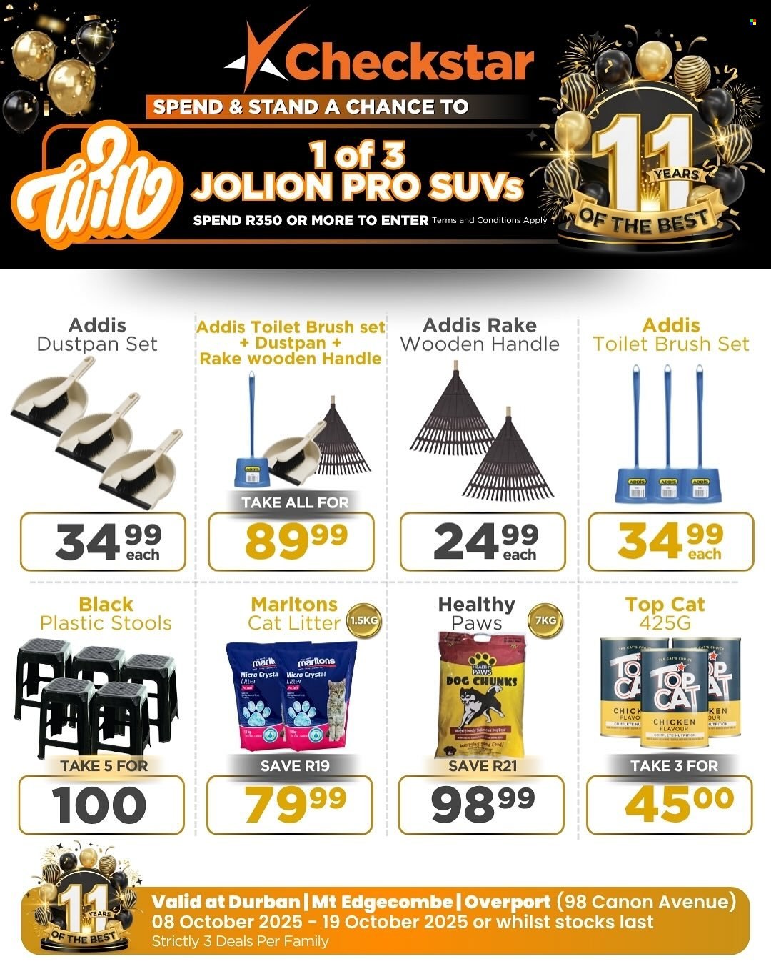 Checkstar specials - 08/10/2025 - 19/10/2025. Page 11