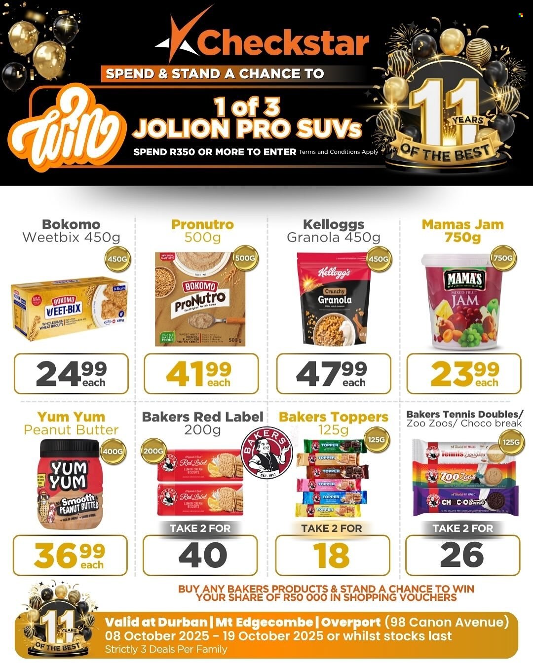 Checkstar specials - 08/10/2025 - 19/10/2025. Page 12