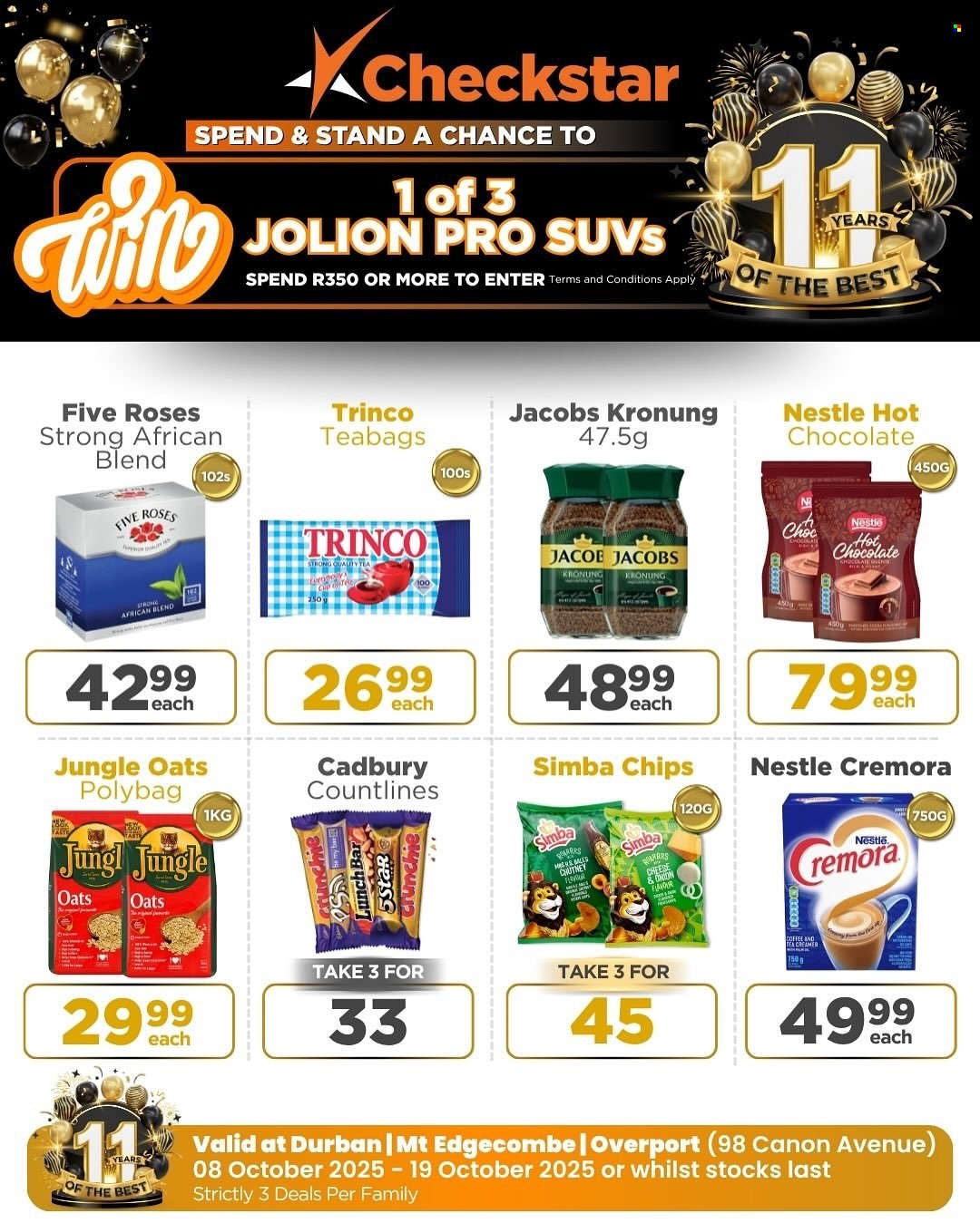 Checkstar specials - 08/10/2025 - 19/10/2025. Page 13