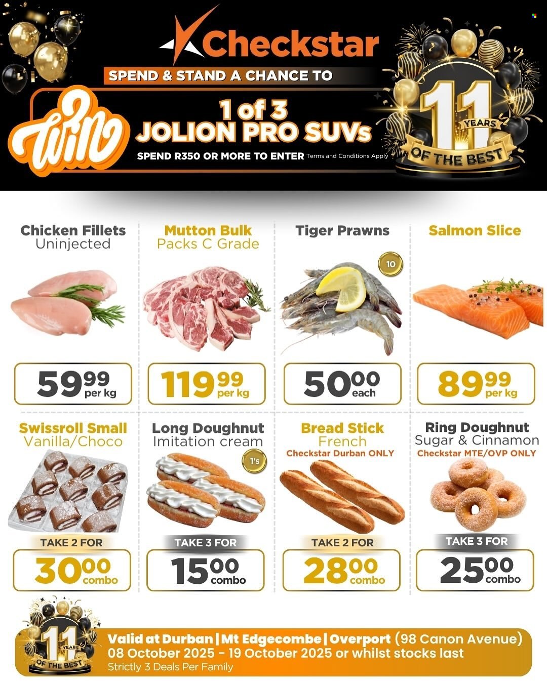 Checkstar specials - 08/10/2025 - 19/10/2025. Page 14