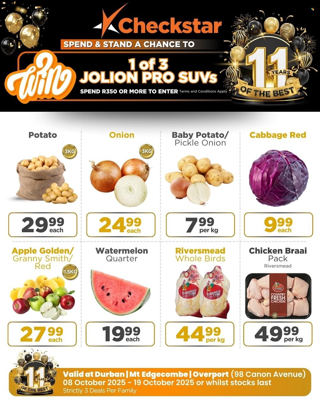 Checkstar specials - 08/10/2025 - 19/10/2025. Page 15