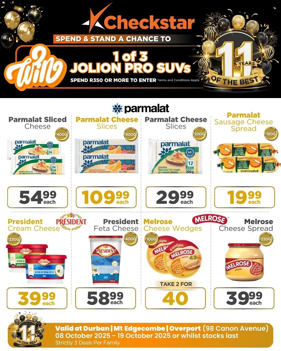 Checkstar specials - 08/10/2025 - 19/10/2025. Page 16
