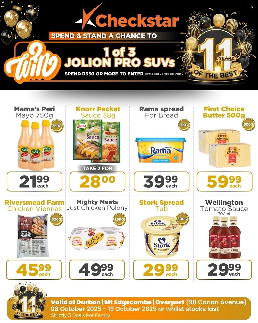 Checkstar specials - 08/10/2025 - 19/10/2025. Page 17