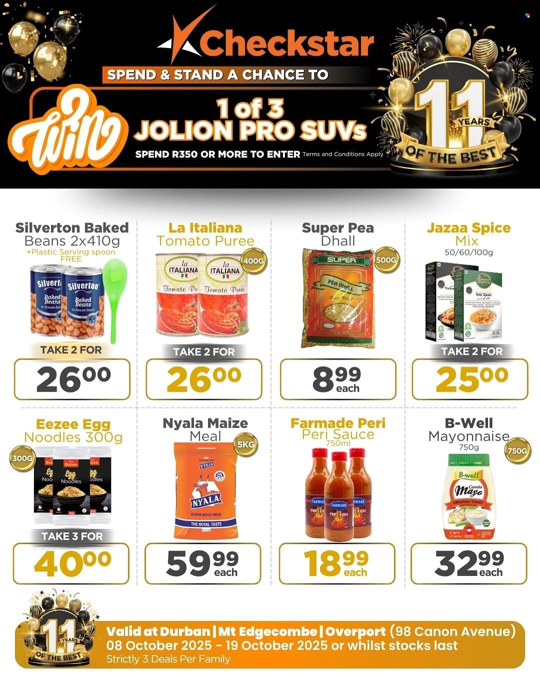Checkstar specials - 08/10/2025 - 19/10/2025. Page 18