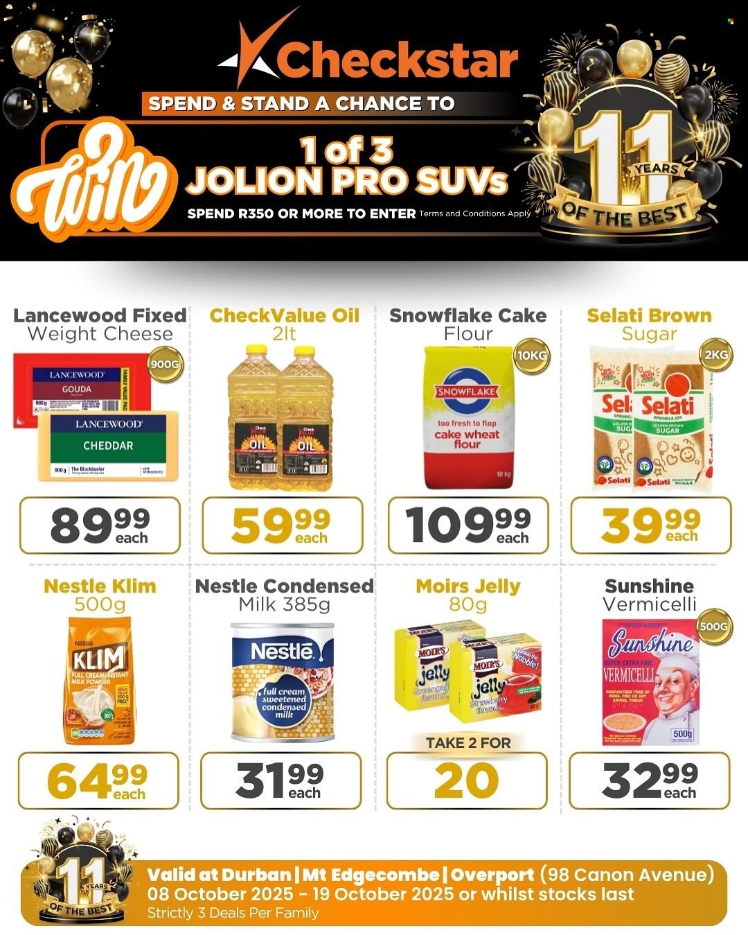 Checkstar specials - 08/10/2025 - 19/10/2025. Page 19