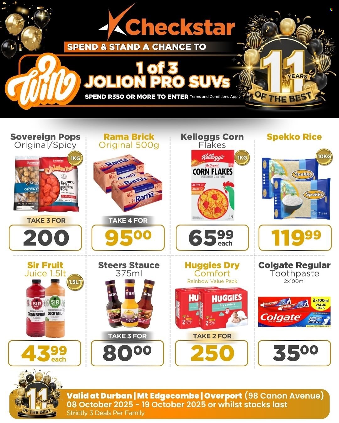 Checkstar specials - 08/10/2025 - 19/10/2025. Page 20