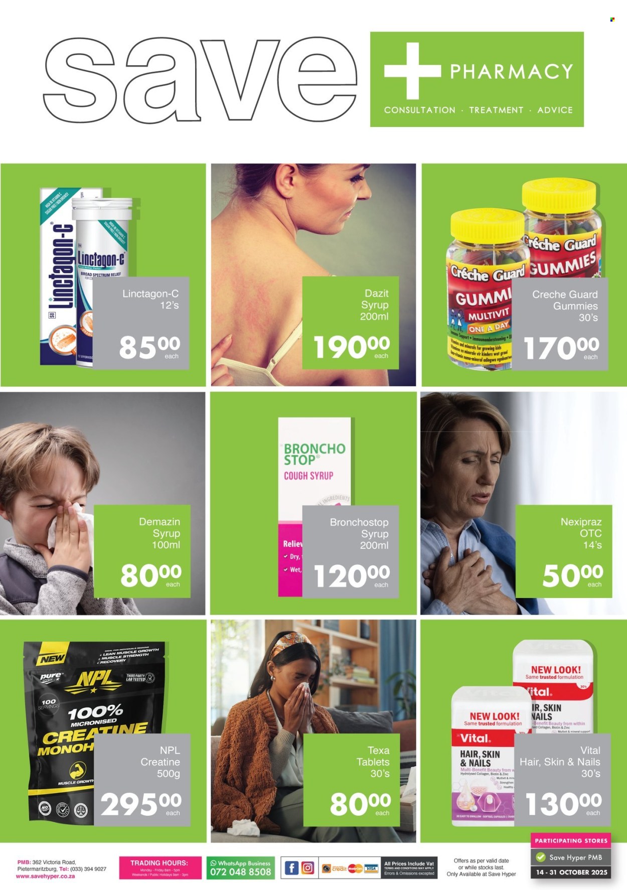 Save hyper specials - 14/10/2025 - 31/10/2025. Page 1